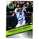 Franklin Labour autograph